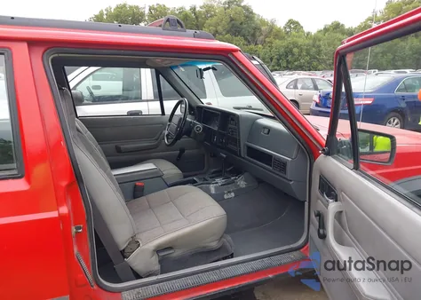 1996 Jeep Cherokee Sport z USA, uszkodzony, nr VIN 1J4FJ67S5TL257900